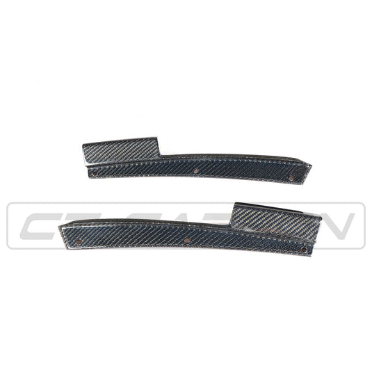 BMW X3 G01 CARBON FIBRE REAR BUMPER CORNERS