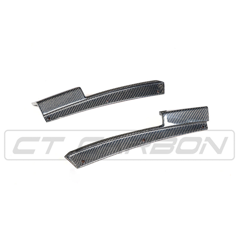 Load image into Gallery viewer, BMW X3 G01 CARBON FIBRE REAR BUMPER CORNERS
