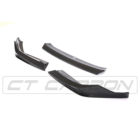 BMW F90 M5 & M5C LCI CARBON FIBRE SPLITTER - MP STYLE