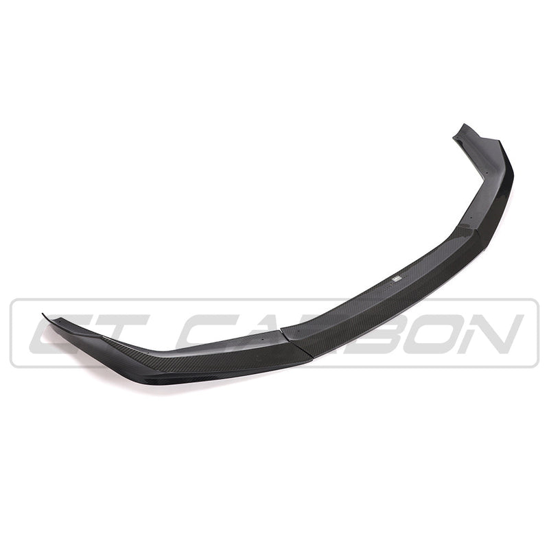 Load image into Gallery viewer, BMW F90 M5 &amp; M5C LCI CARBON FIBRE SPLITTER - MP STYLE
