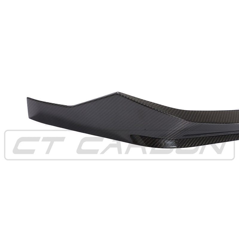 Load image into Gallery viewer, BMW F90 M5 &amp; M5C LCI CARBON FIBRE SPLITTER - MP STYLE
