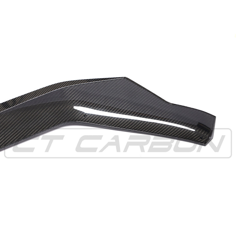 Load image into Gallery viewer, BMW F90 M5 &amp; M5C LCI CARBON FIBRE SPLITTER - MP STYLE
