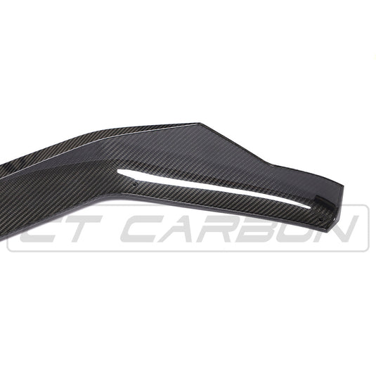 BMW F90 M5 & M5C LCI CARBON FIBRE SPLITTER - MP STYLE