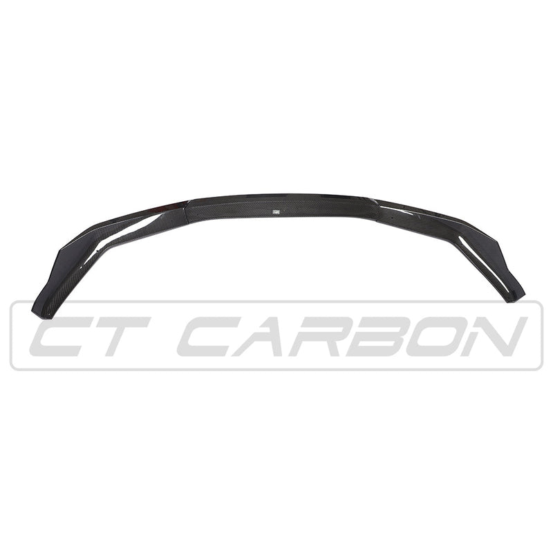 Load image into Gallery viewer, BMW F90 M5 &amp; M5C LCI CARBON FIBRE SPLITTER - MP STYLE

