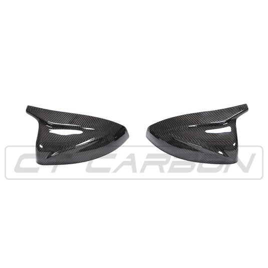 2.5 TFSI EA855 Audi RS3 8V Capuchons De Miroir En Carbone