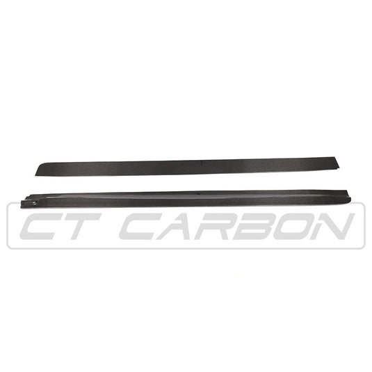 BMW F15/F85 X5/X5M CARBON FIBRE SIDE SKIRTS - 3D STYLE