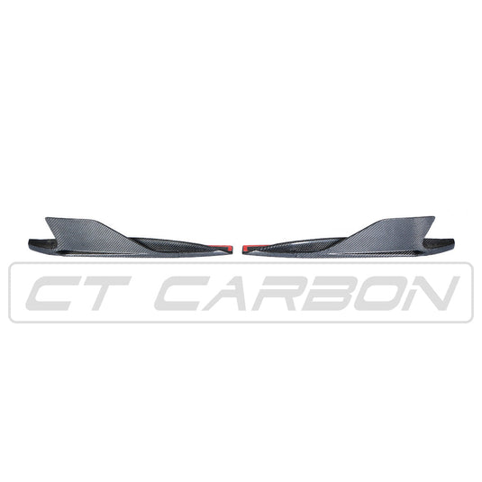 AUDI R8 V10 GEN 2 CARBON FIBRE SIDE SKIRTS