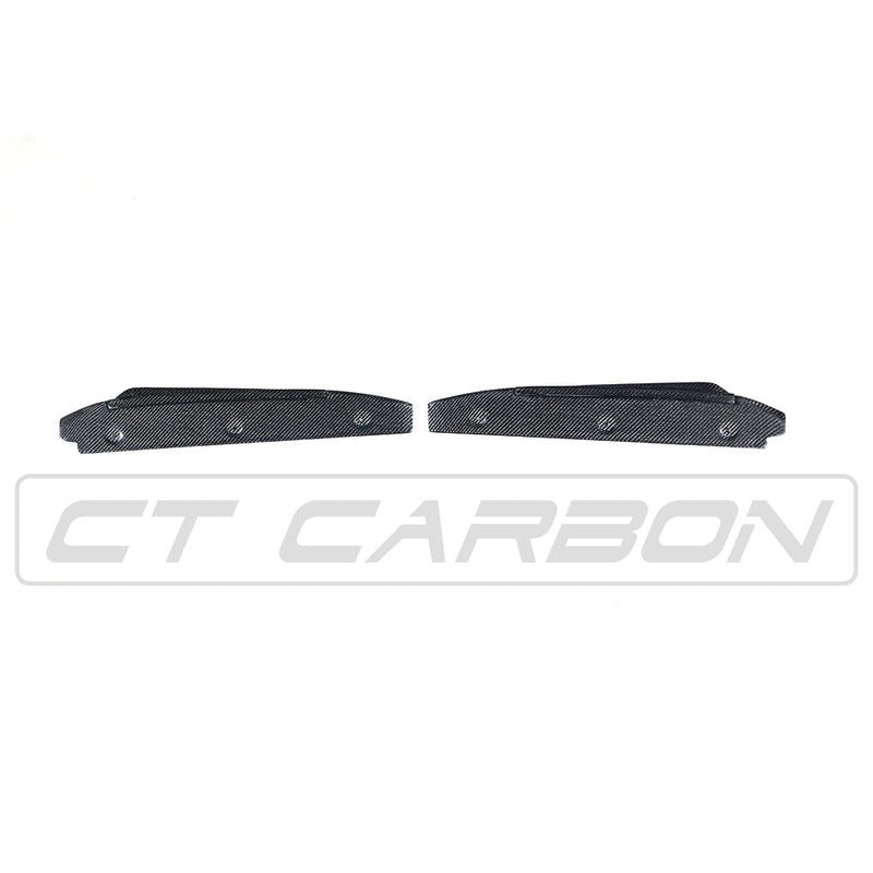 Load image into Gallery viewer, AUDI R8 V10 GEN 2 CARBON FIBRE SIDE SKIRTS
