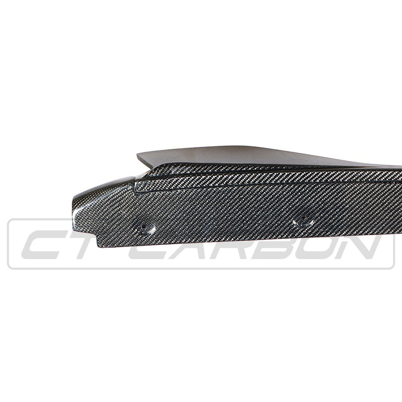Load image into Gallery viewer, AUDI R8 V10 GEN 2 CARBON FIBRE SIDE SKIRTS
