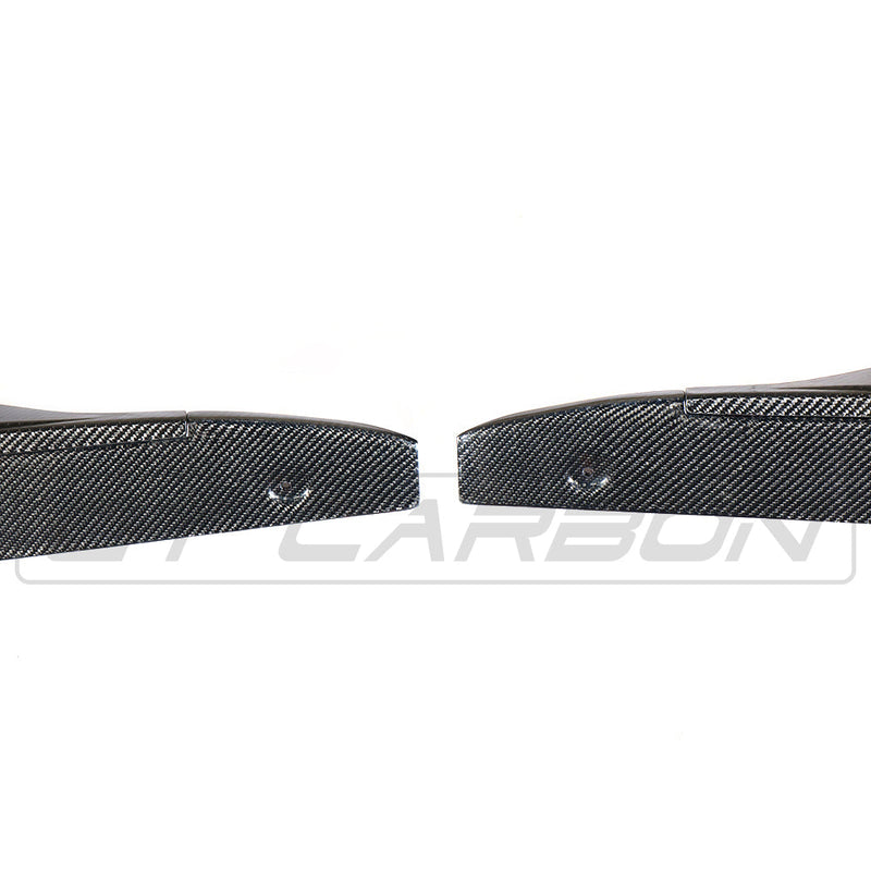 Load image into Gallery viewer, AUDI R8 V10 GEN 2 CARBON FIBRE SIDE SKIRTS

