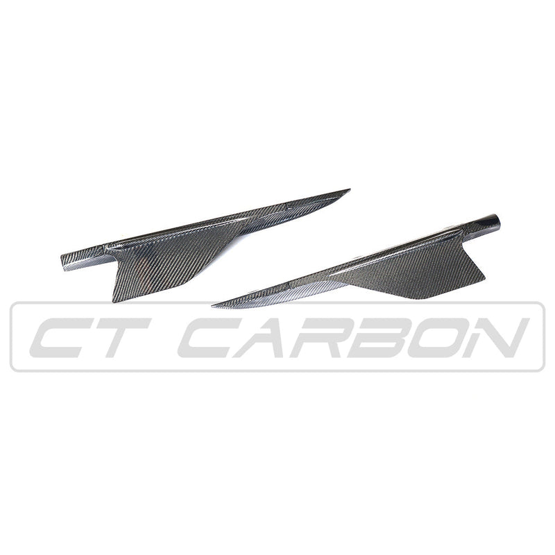 Load image into Gallery viewer, AUDI R8 V10 GEN 2 CARBON FIBRE SIDE SKIRTS
