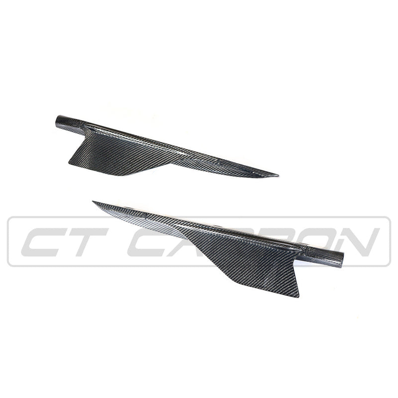 Load image into Gallery viewer, AUDI R8 V10 GEN 2 CARBON FIBRE SIDE SKIRTS
