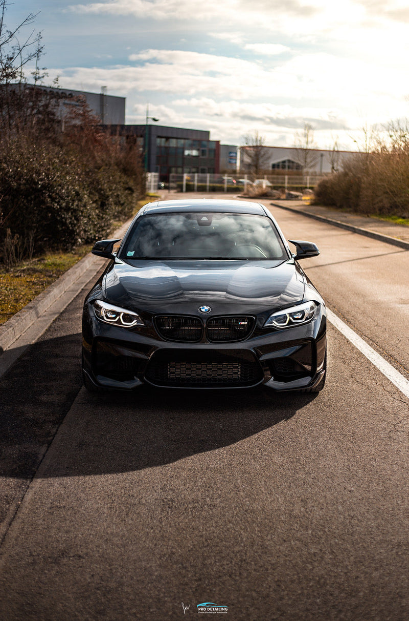 Load image into Gallery viewer, BMW M2 / M2C F87 CARBON FIBRE SPLITTERS - MP STYLE - CT Carbon
