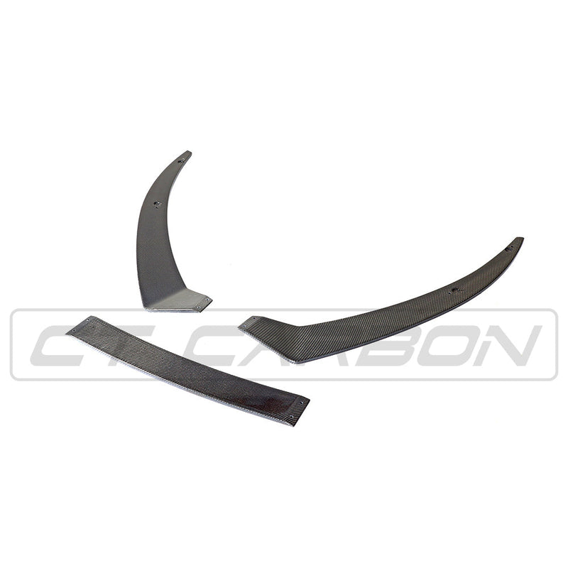 Load image into Gallery viewer, AUDI R8 V10 GEN 2 GARBON FIBRE SPLITTER - C STYLE
