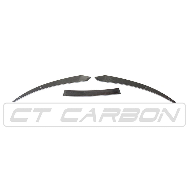 Load image into Gallery viewer, AUDI R8 V10 GEN 2 GARBON FIBRE SPLITTER - C STYLE
