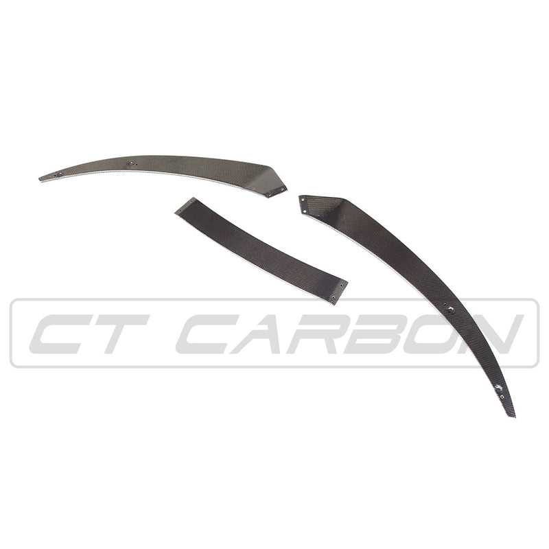 Load image into Gallery viewer, AUDI R8 V10 GEN 2 GARBON FIBRE SPLITTER - C STYLE
