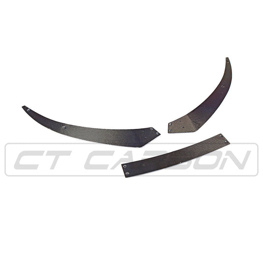 AUDI R8 V10 GEN 2 GARBON FIBRE SPLITTER - C STYLE