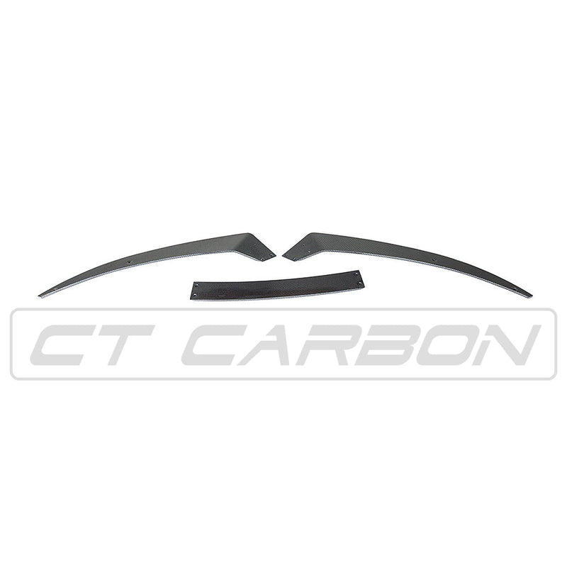 Load image into Gallery viewer, AUDI R8 V10 GEN 2 GARBON FIBRE SPLITTER - C STYLE
