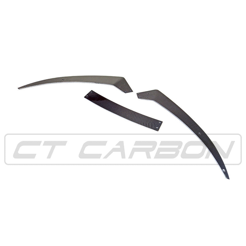 Load image into Gallery viewer, AUDI R8 V10 GEN 2 GARBON FIBRE SPLITTER - C STYLE
