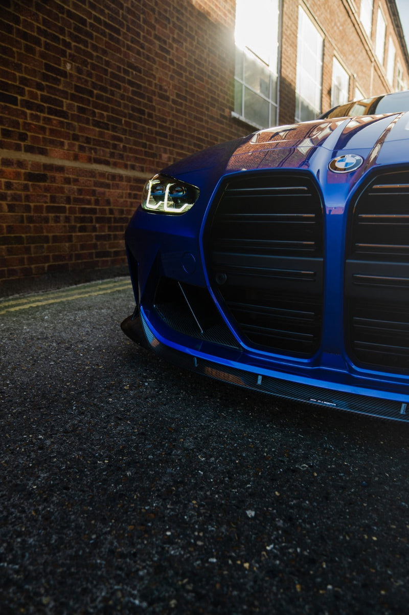 Load image into Gallery viewer, BMW M3/M4 G80/G82/G83 Carbon Fibre Bumper Ducts - MP Style
