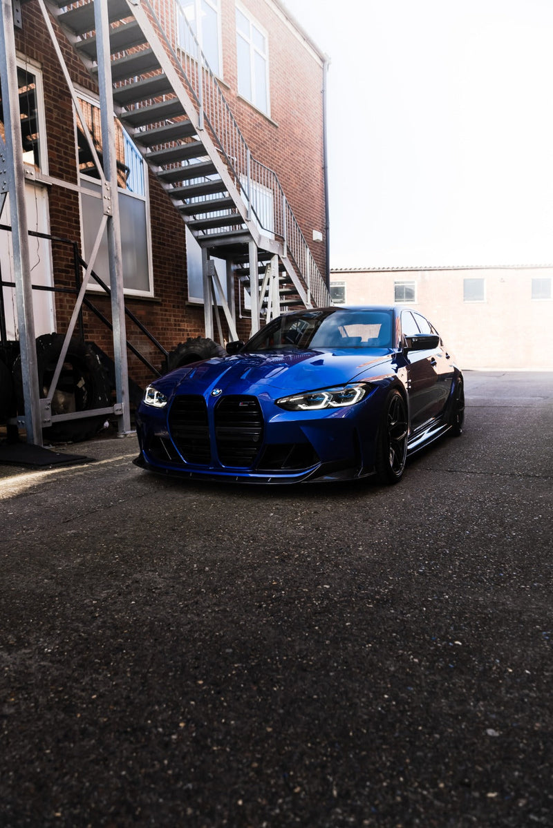 Load image into Gallery viewer, BMW M3/M4 G80/G82/G83 Carbon Fibre Bumper Ducts - MP Style

