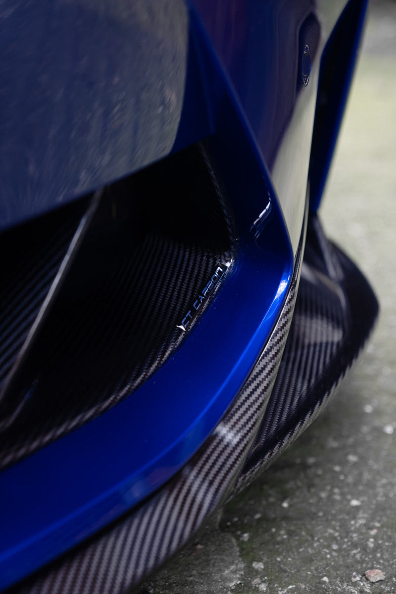 Load image into Gallery viewer, BMW M3/M4 G80/G82/G83 Carbon Fibre Bumper Ducts - MP Style
