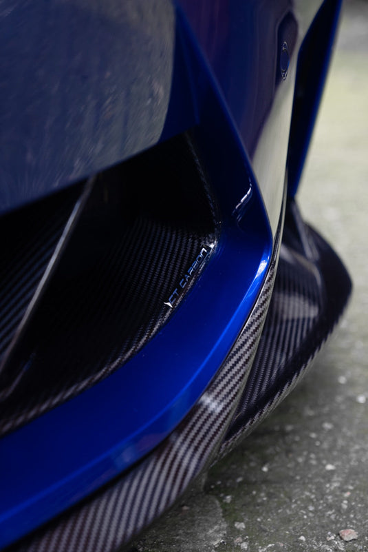 BMW M3/M4 G80/G82/G83 Carbon Fibre Bumper Ducts - MP Style