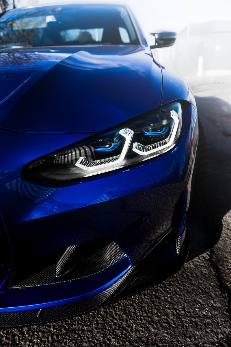 Load image into Gallery viewer, BMW M3/M4 G80/G82/G83 Carbon Fibre Bumper Ducts - MP Style
