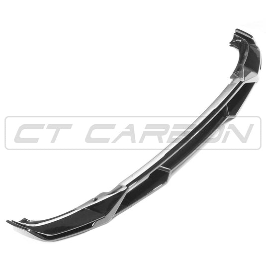 BMW G01 X3 Pre-LCI 3D Style Carbon Fiber Front Lip