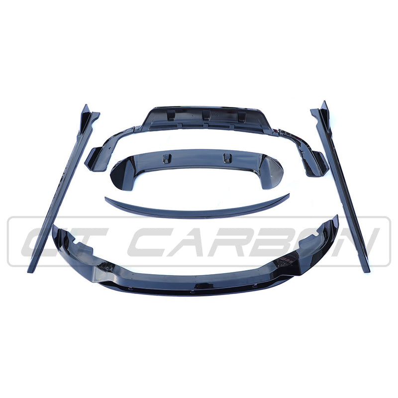 Load image into Gallery viewer, BMW G05 X5 FULL BLACK PLASTIC KIT - 2020+
