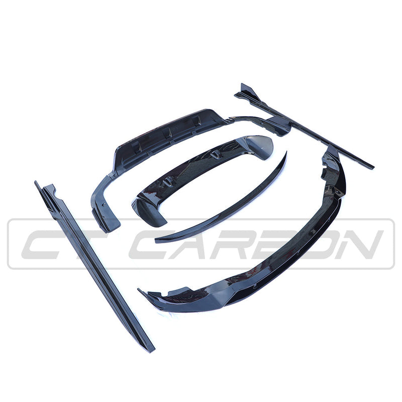 Load image into Gallery viewer, BMW G05 X5 FULL BLACK PLASTIC KIT - 2020+
