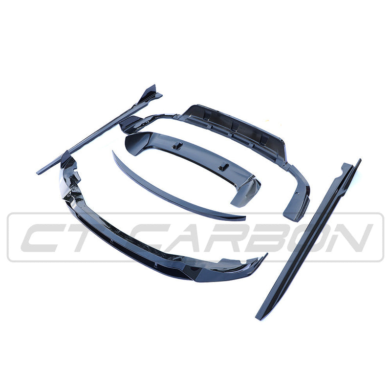 Load image into Gallery viewer, BMW G05 X5 FULL BLACK PLASTIC KIT - 2020+
