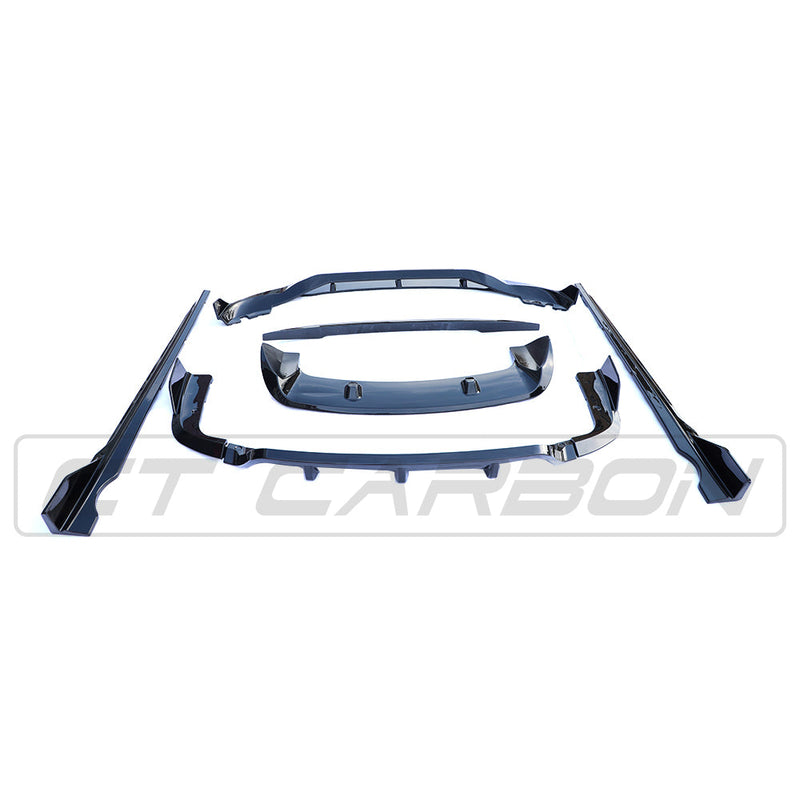 Load image into Gallery viewer, BMW G05 X5 FULL BLACK PLASTIC KIT - 2020+
