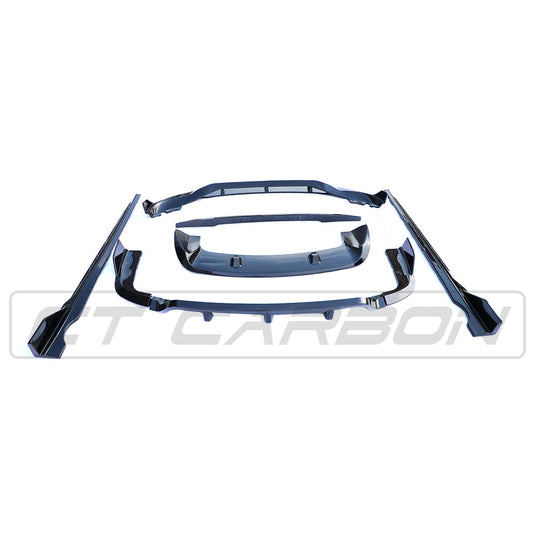 BMW G05 X5 FULL BLACK PLASTIC KIT - 2020+