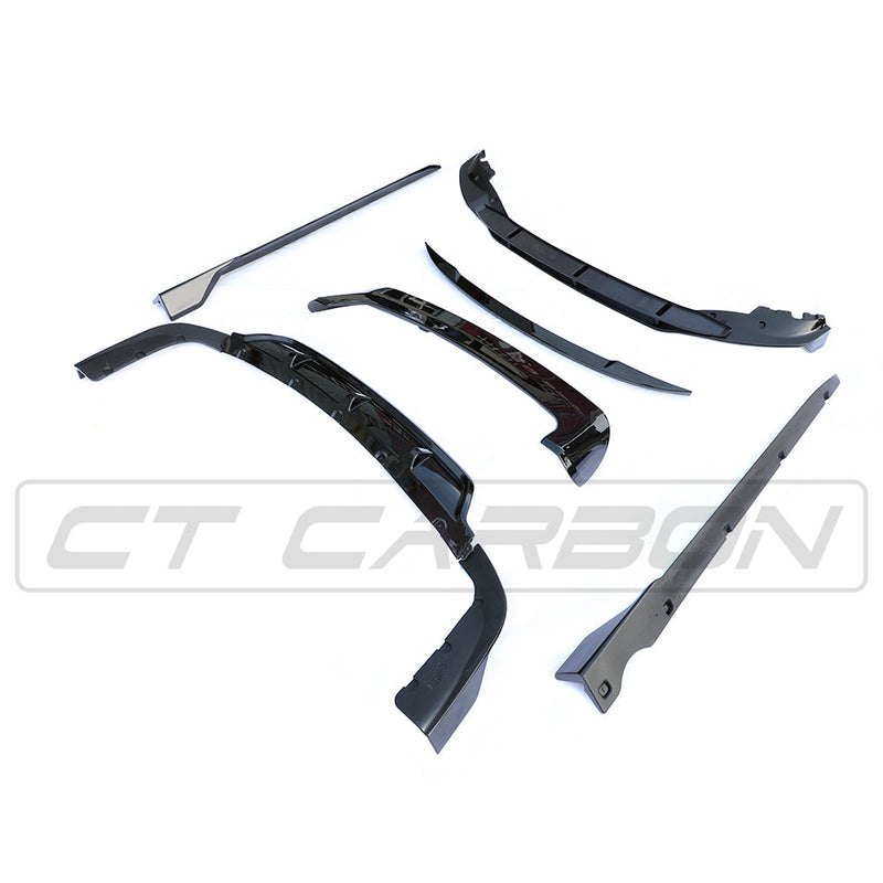 Load image into Gallery viewer, BMW G05 X5 FULL BLACK PLASTIC KIT - 2020+
