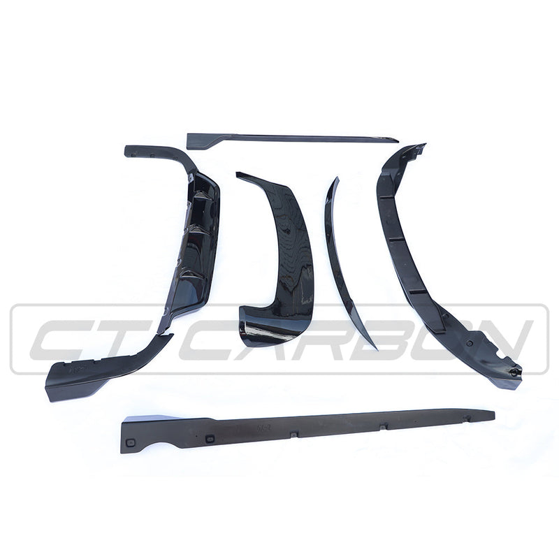 Load image into Gallery viewer, BMW G05 X5 FULL BLACK PLASTIC KIT - 2020+
