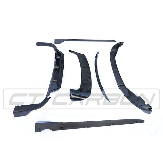 BMW G05 X5 FULL BLACK PLASTIC KIT - 2020+