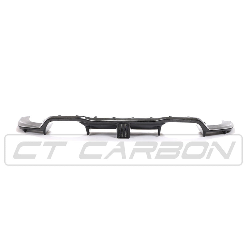 Load image into Gallery viewer, BMW M2 / M2C F87 CARBON FIBRE DIFFUSER - K STYLE
