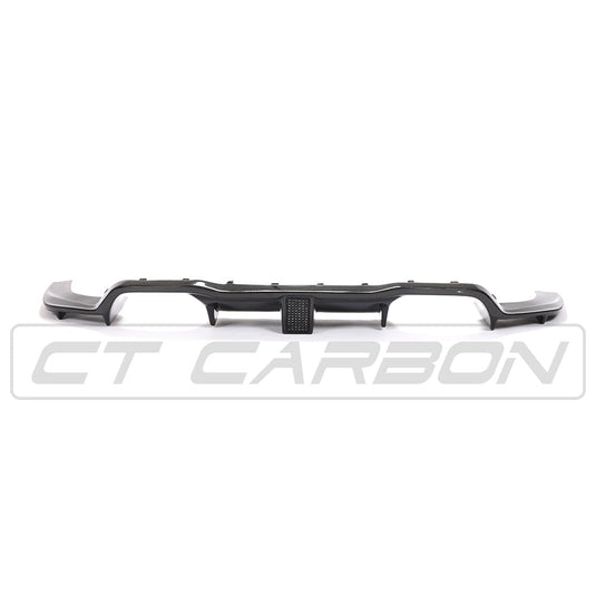 BMW M2 / M2C F87 CARBON FIBRE DIFFUSER - K STYLE