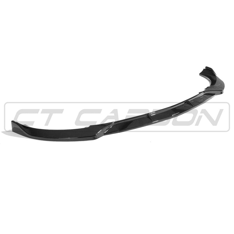 Load image into Gallery viewer, MERCEDES W213 &amp; C238 2017-2020 E-CLASS GLOSS BLACK SPLITTER
