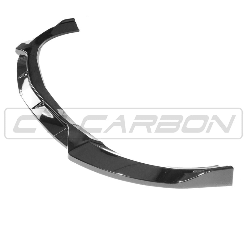 Load image into Gallery viewer, MERCEDES W213 &amp; C238 2017-2020 E-CLASS GLOSS BLACK SPLITTER

