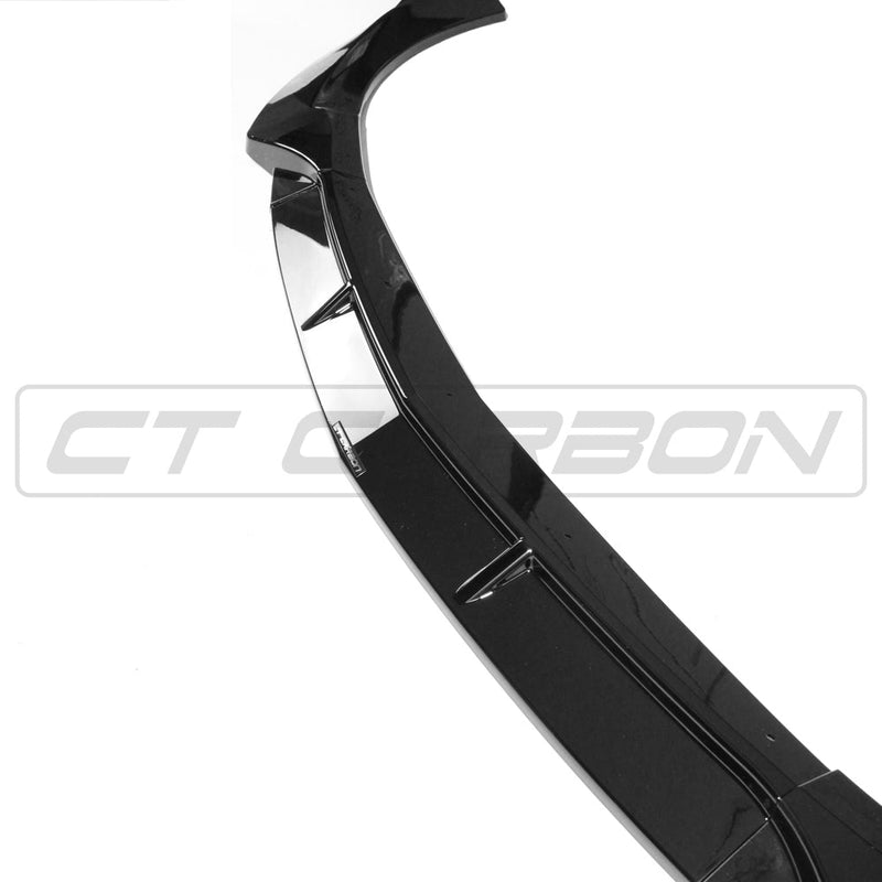 Load image into Gallery viewer, MERCEDES W213 &amp; C238 2017-2020 E-CLASS GLOSS BLACK SPLITTER
