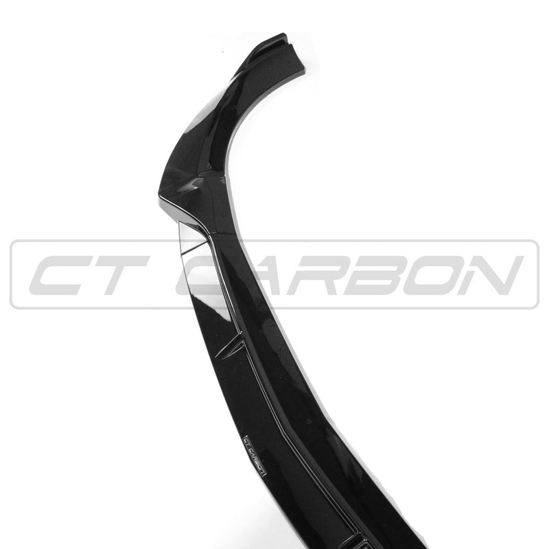 Load image into Gallery viewer, MERCEDES W213 &amp; C238 2017-2020 E-CLASS GLOSS BLACK SPLITTER
