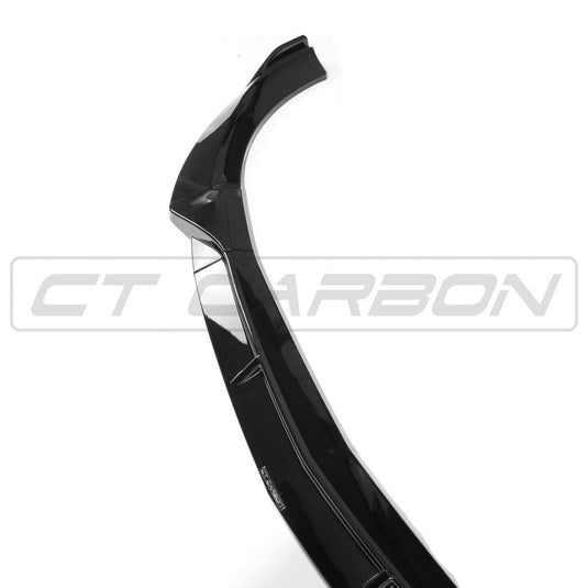 MERCEDES W213 & C238 2017-2020 E-CLASS GLOSS BLACK SPLITTER