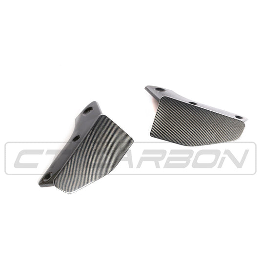 BMW F15 X5 CARBON FIBRE REAR CANARDS - MP STYLE