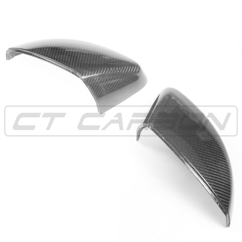 Load image into Gallery viewer, AUDI A3/S3/RS3 8V PRE-PREG CARBON FIBRE MIRRORS - WITHOUT LANE ASSIST
