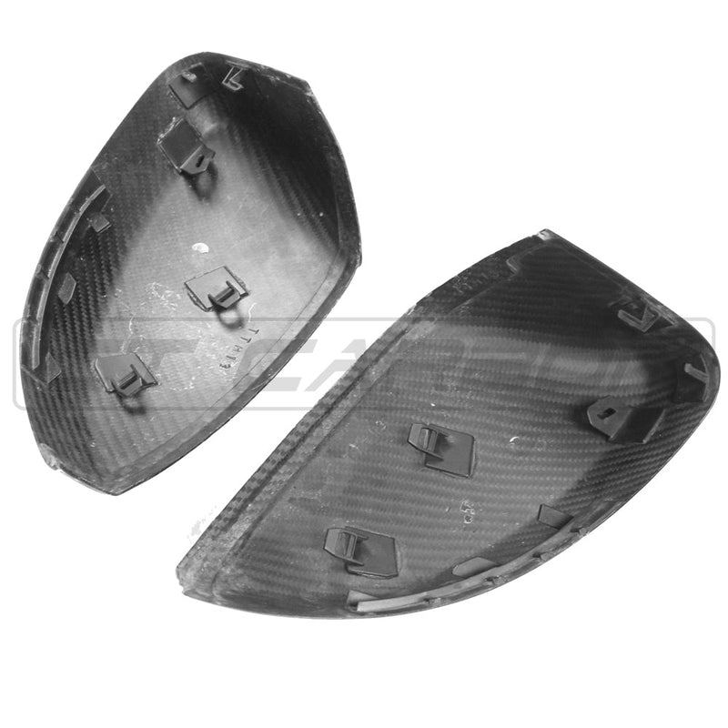 Load image into Gallery viewer, AUDI A3/S3/RS3 8V PRE-PREG CARBON FIBRE MIRRORS - WITHOUT LANE ASSIST
