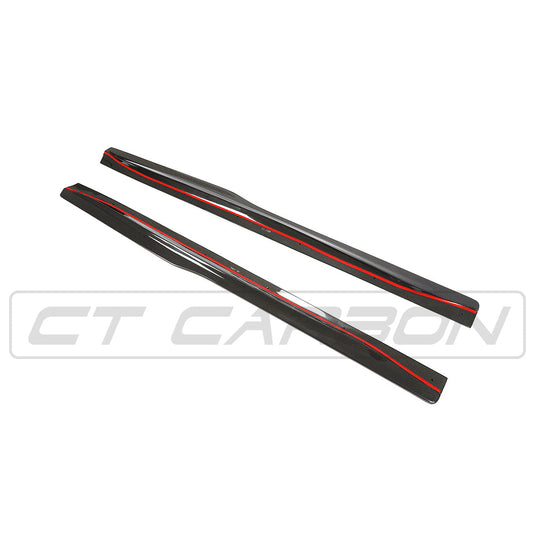 BMW M3 (F80) CARBON FIBRE SIDE SKIRTS - PS STYLE