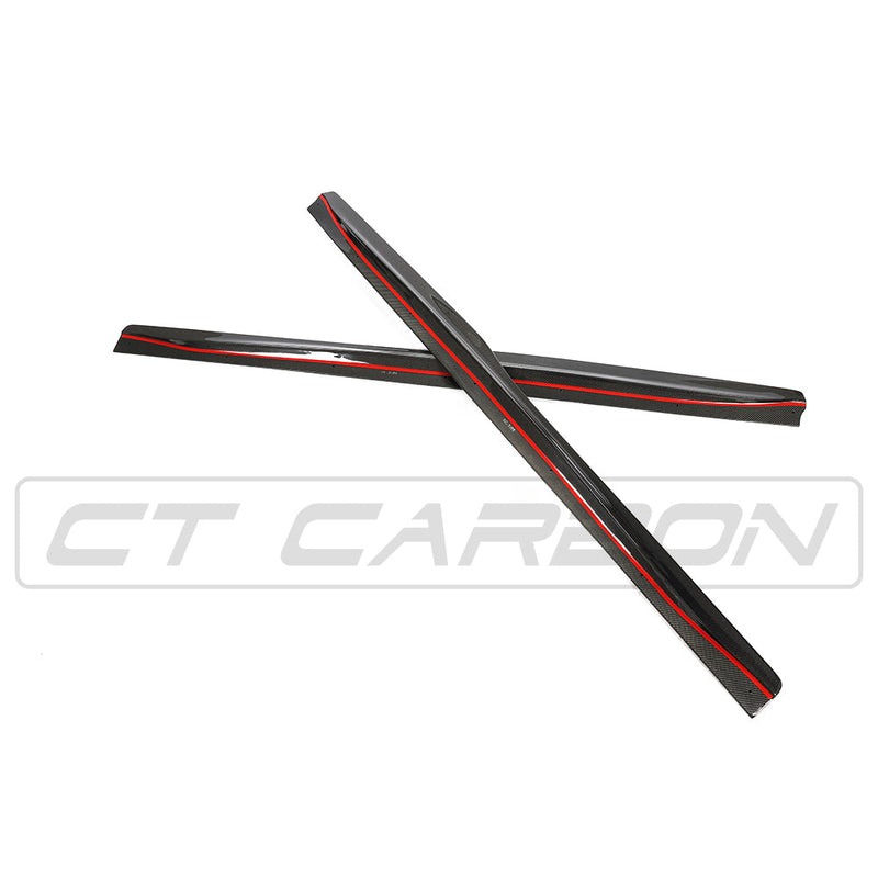 Load image into Gallery viewer, BMW M3 (F80) CARBON FIBRE SIDE SKIRTS - PS STYLE
