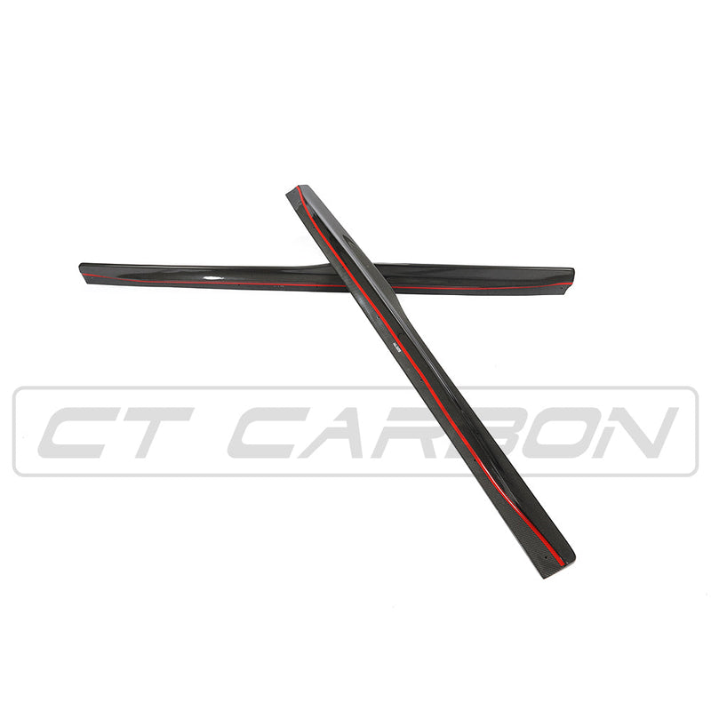 Load image into Gallery viewer, BMW M3 (F80) CARBON FIBRE SIDE SKIRTS - PS STYLE
